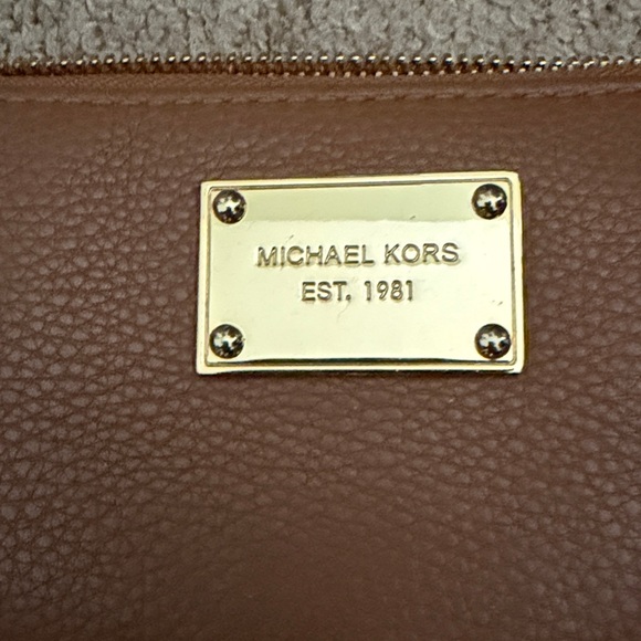 Michael Kors Brown Long Wallet - Picture 2 of 4